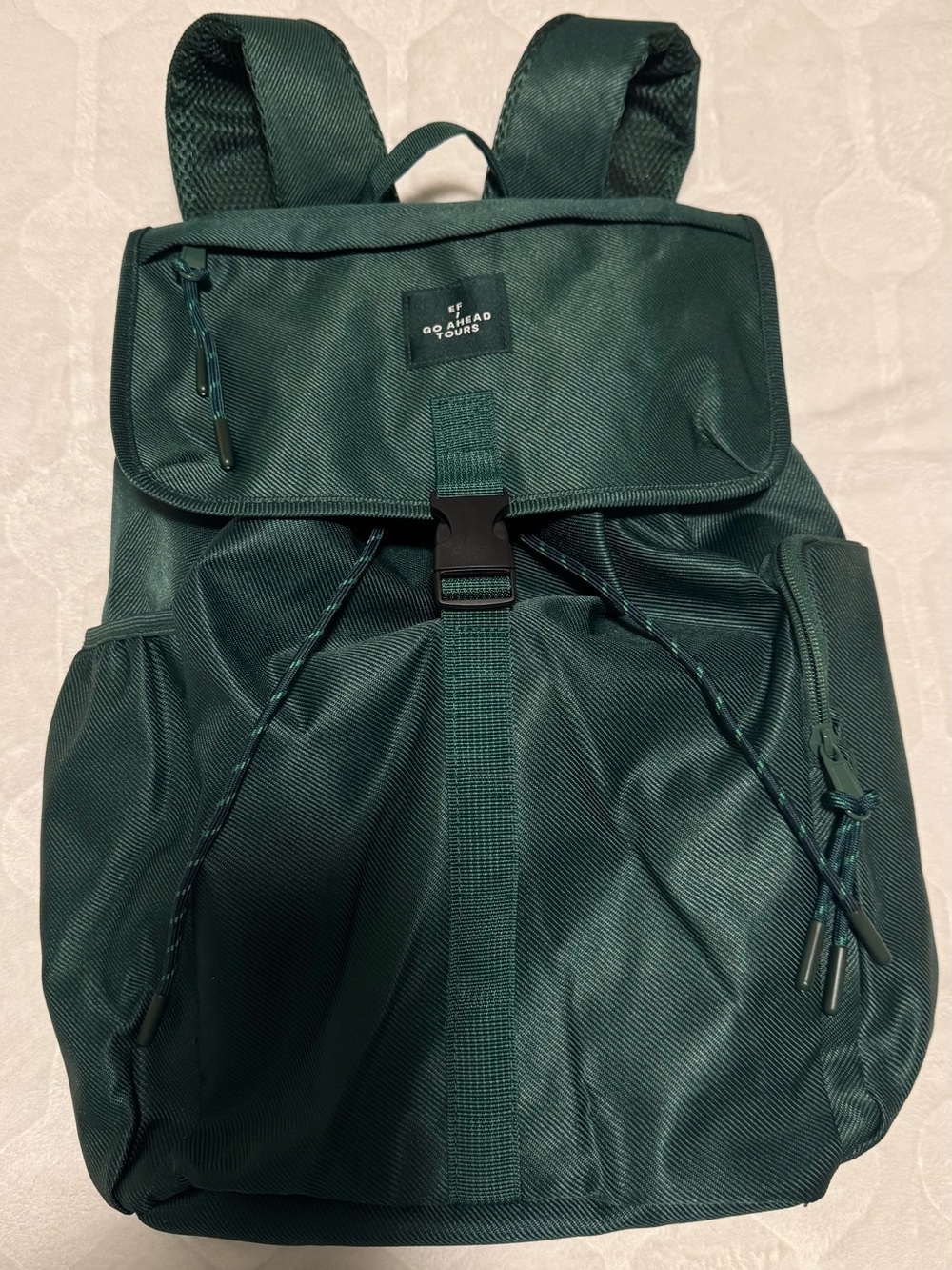 Dark Green Backpack EF TOURS Go Bag